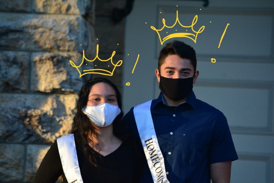 Arzaga and Vargas are Homecoming Royalty in This Unusual Year