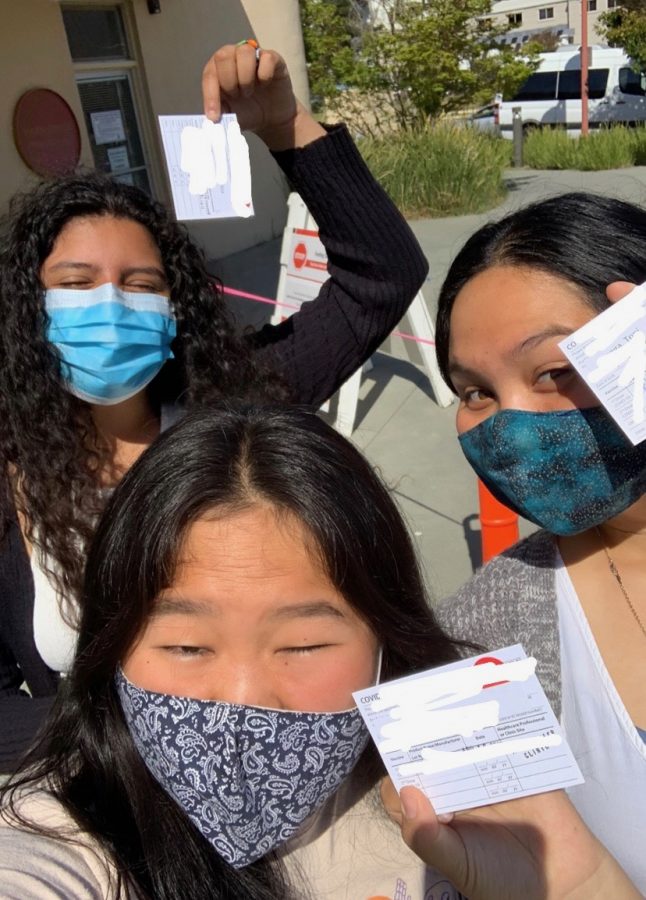 California Teenagers Eligible for Vaccinations