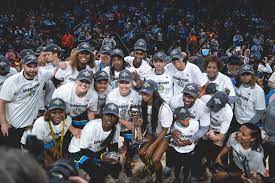 WNBA Chicago Sky Flies High