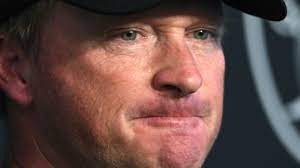 Raiders’ Coach John Gruden Fired Amid Ethical Scandal