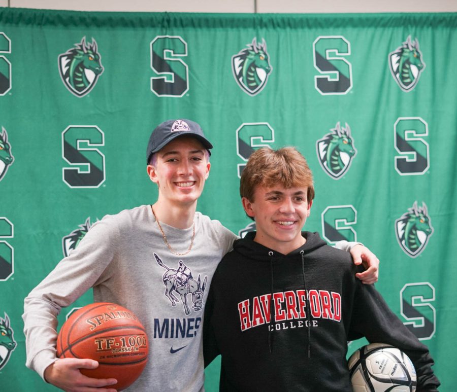Athletes to Next Level:  Griggs Demmin, Girish Sign Their Letters of Intent