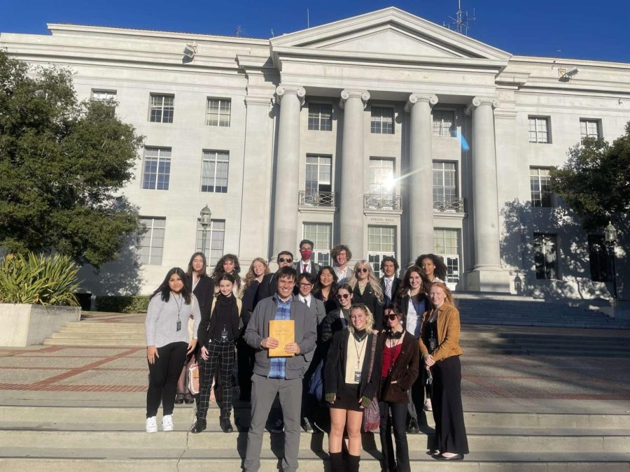 Model UN Students’ Take on Berkeley