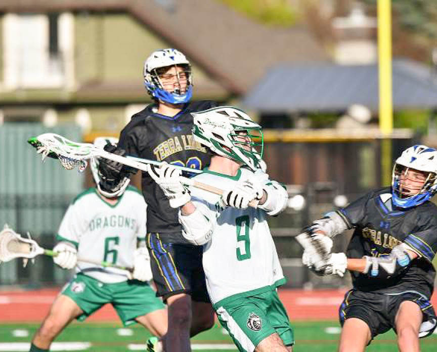 Inaugural Boys Lacrosse Season - The Ups and the Downs