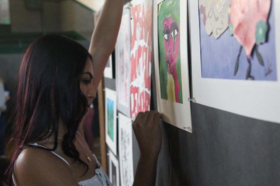 Students Show Off Artistic Ability
