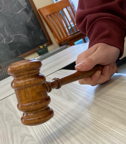 Mock Trial Secures Victory at County Level