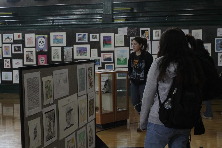 Student Artists Celebrated in Annual Showcase