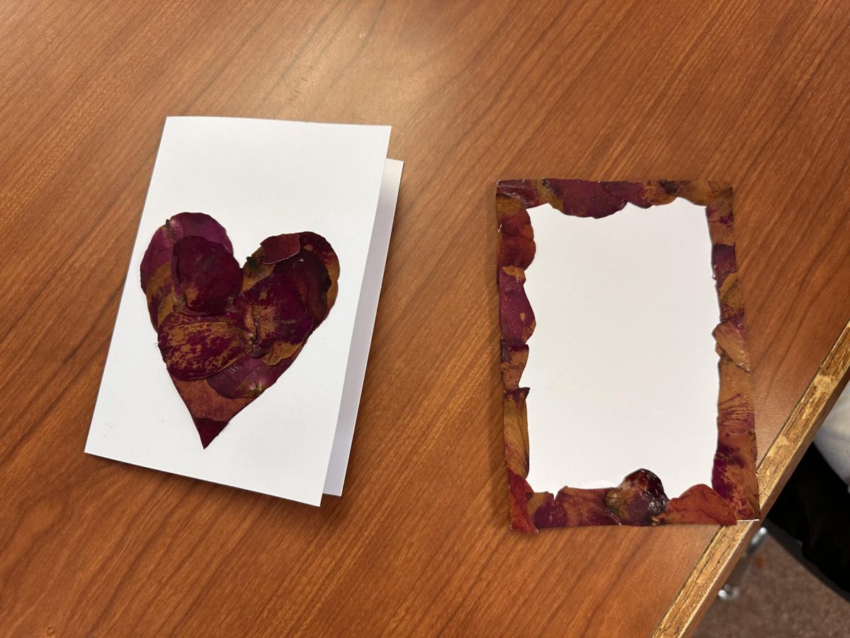 valentines cards for floral design