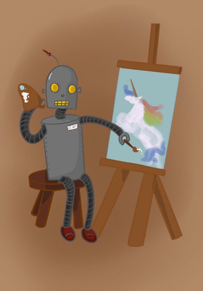 A.I. Art Takes Over Creativity