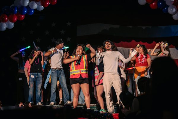 SVHS's Leadership class dances and sings to a compilation of popular music