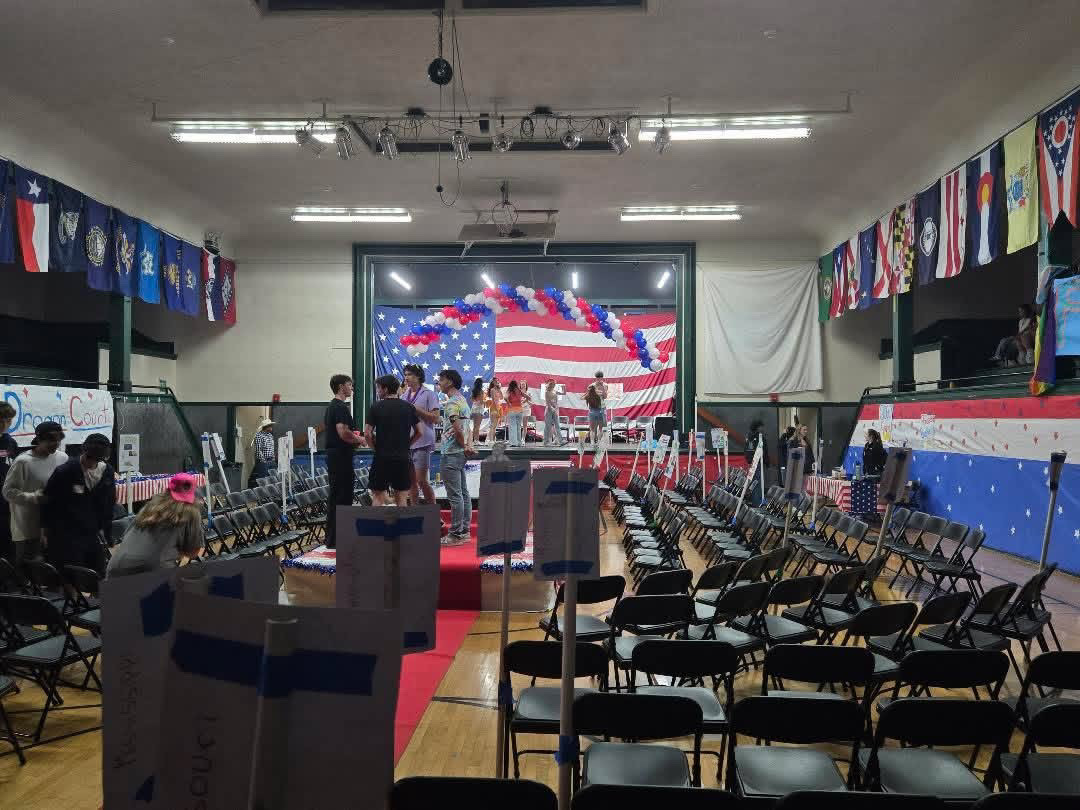 Convention about to start