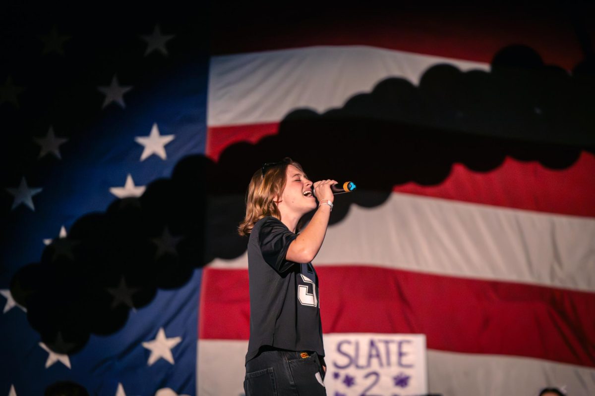 Siena Kelly performs "Birds of a Feather" by Billie Eilish.